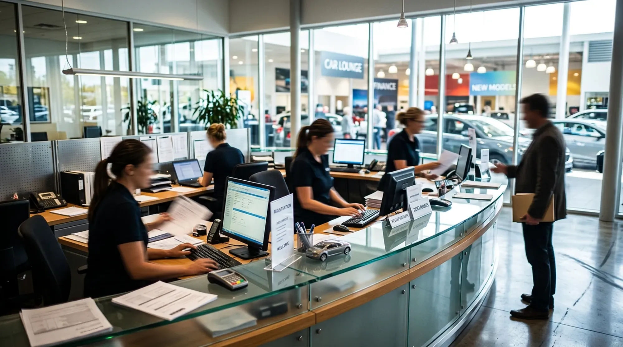 Procedura rejestracji pojazdu w urzędzie