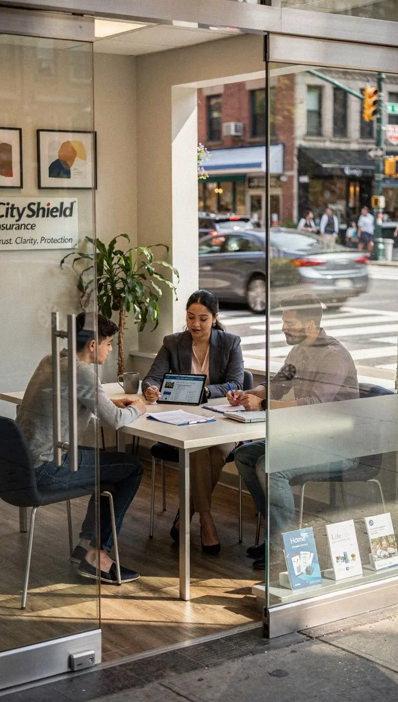 Infografika ilustrująca korzyści płynące z różnych planów ubezpieczeń samochodowych.