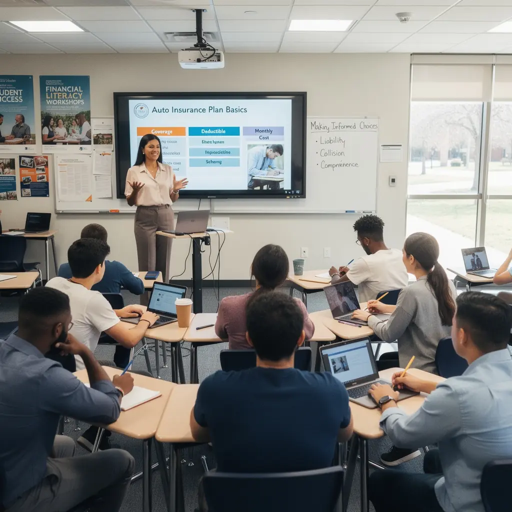 Porównanie różnych planów ubezpieczeń samochodowych z przejrzystymi podsumowaniami.