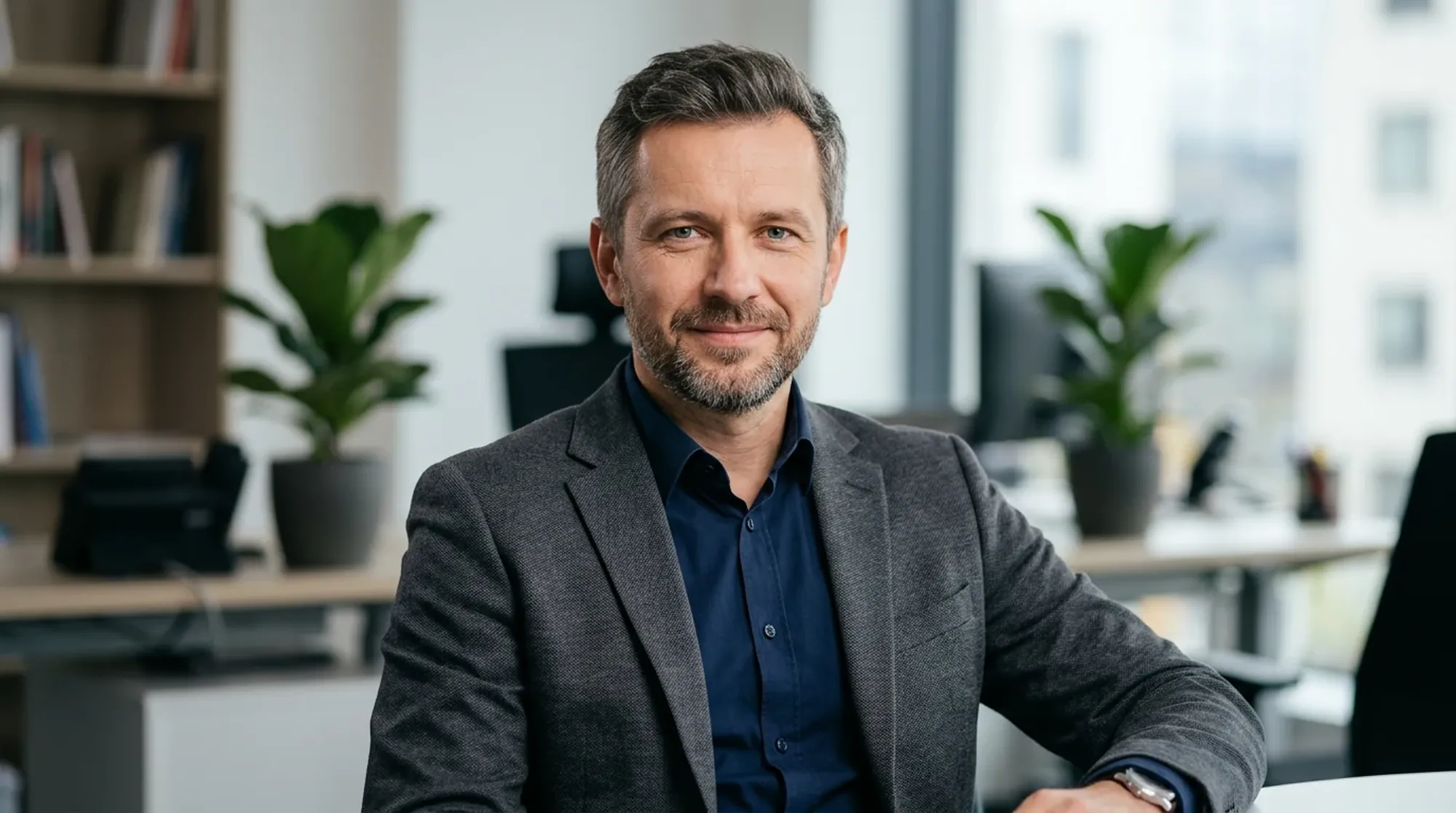 Tomasz Wiśniewski, specjalista ds. legalizacji pojazdów