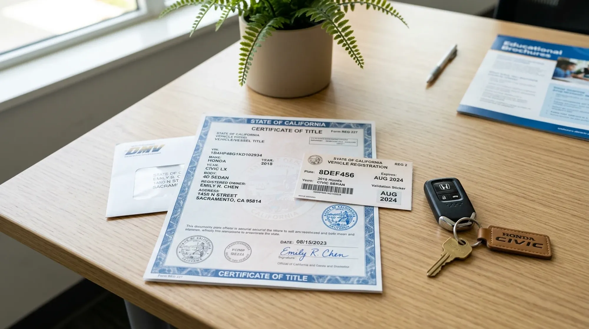 Procedury związane z dokumentem rejestracyjnym pojazdu